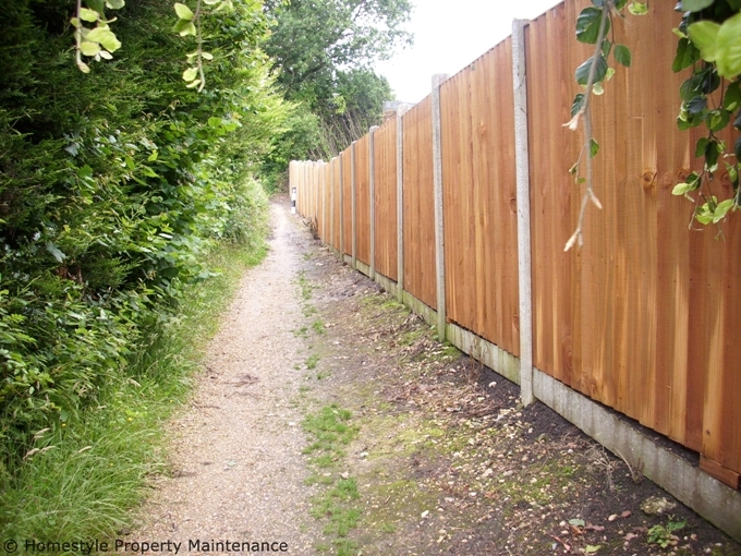 Fencing gallery Verwood, Ringwood, Wimborne, Ferndown, Bournemouth